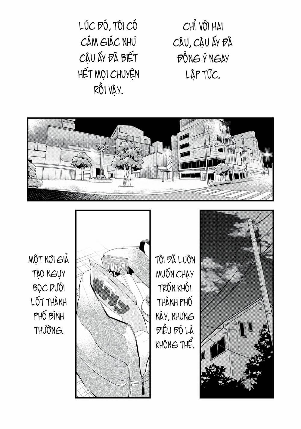 Câu Chuyện Về Em, Người Tôi Chỉ Có Thể Gặp Mỗi Năm Một Lần 7 trang 5