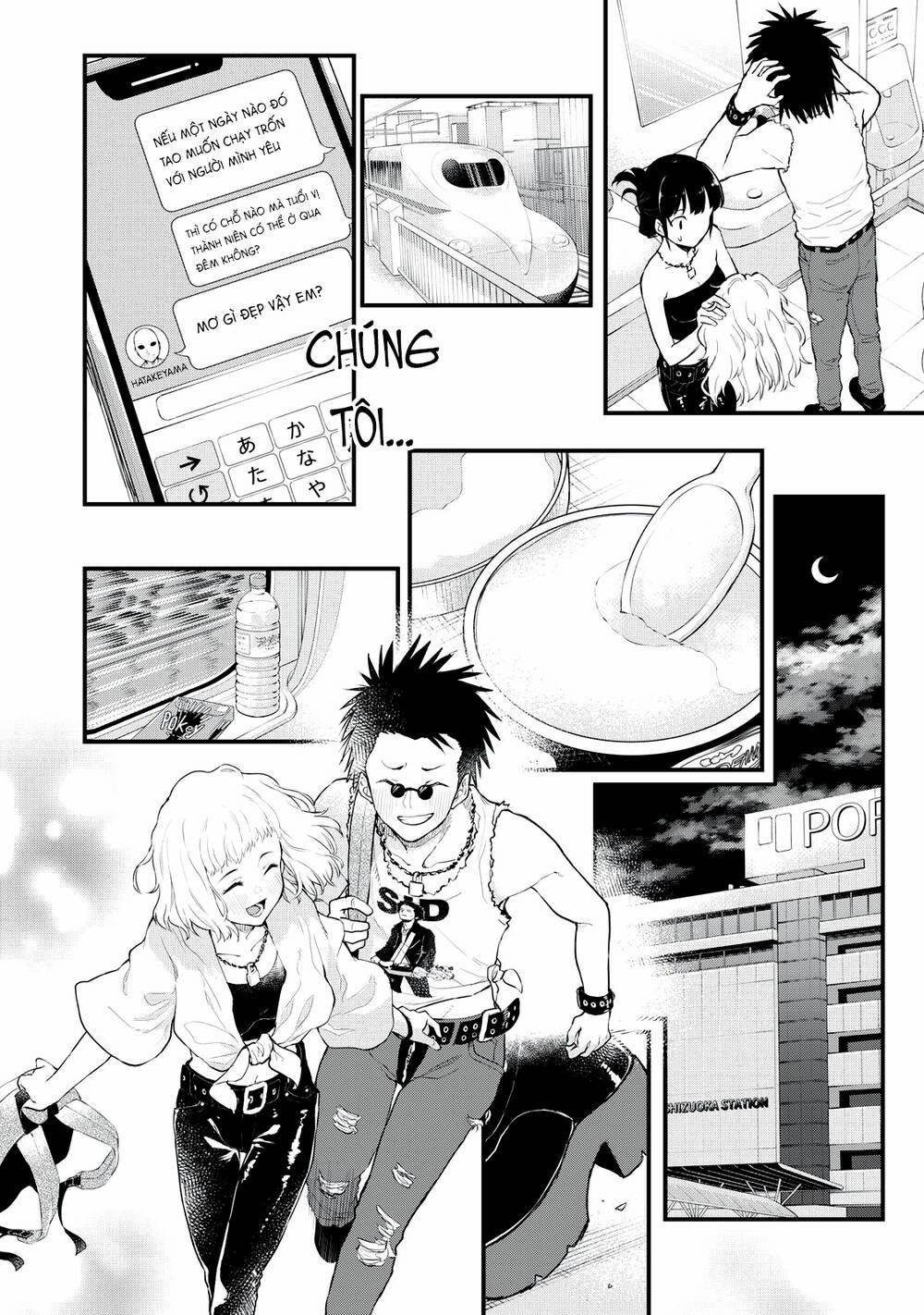 Câu Chuyện Về Em, Người Tôi Chỉ Có Thể Gặp Mỗi Năm Một Lần 7 trang 6