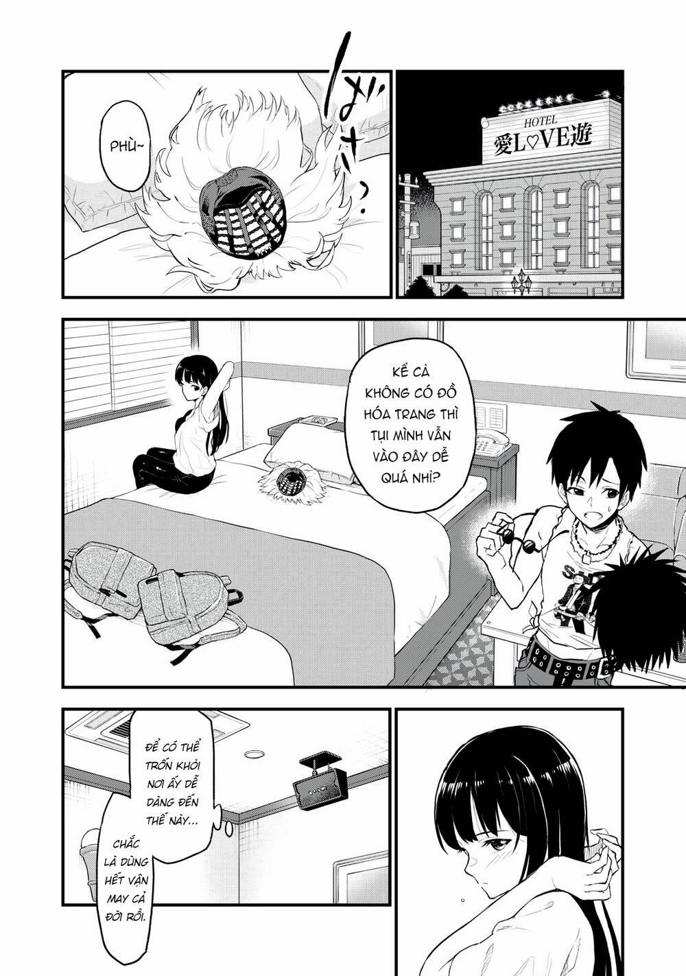 Câu Chuyện Về Em, Người Tôi Chỉ Có Thể Gặp Mỗi Năm Một Lần 7 trang 8