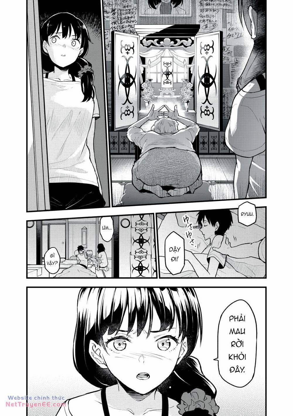 Câu Chuyện Về Em, Người Tôi Chỉ Có Thể Gặp Mỗi Năm Một Lần 8 trang 1