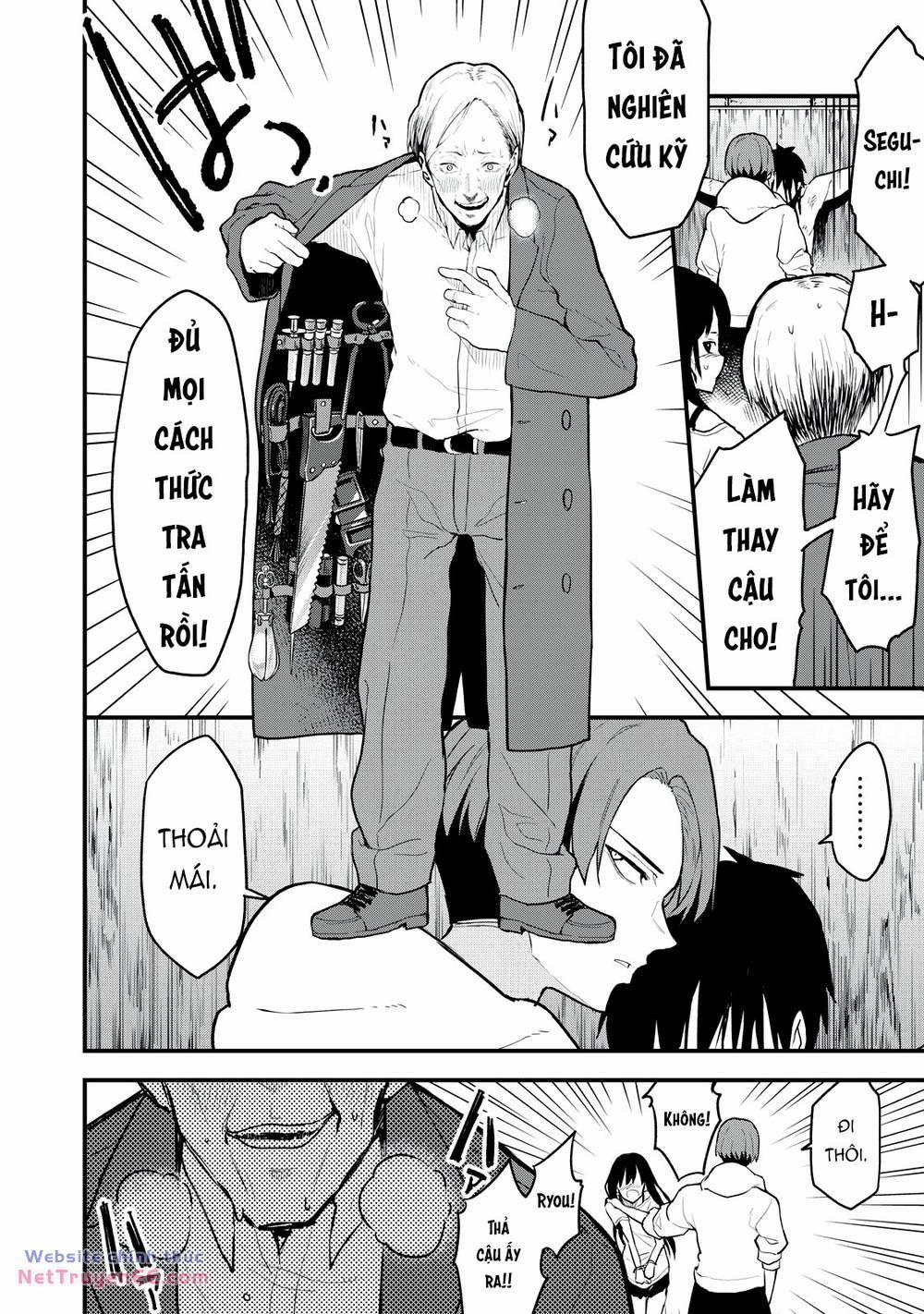 Câu Chuyện Về Em, Người Tôi Chỉ Có Thể Gặp Mỗi Năm Một Lần 8 trang 10