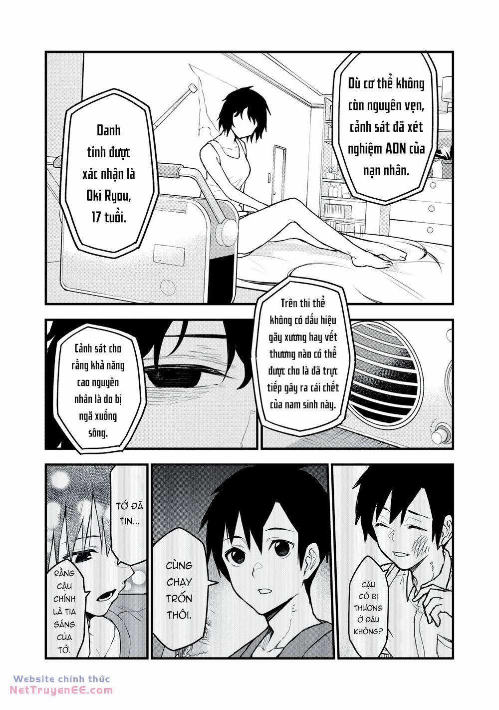 Câu Chuyện Về Em, Người Tôi Chỉ Có Thể Gặp Mỗi Năm Một Lần 8 trang 13