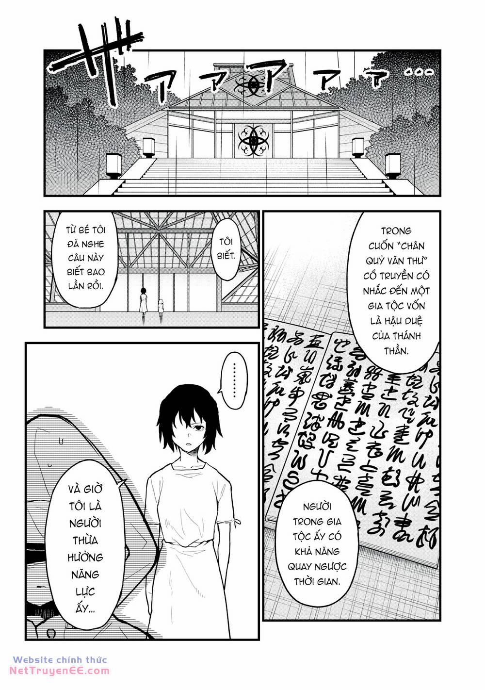 Câu Chuyện Về Em, Người Tôi Chỉ Có Thể Gặp Mỗi Năm Một Lần 8 trang 17