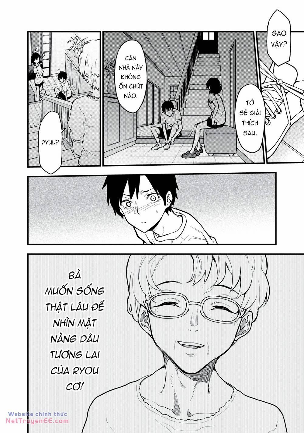 Câu Chuyện Về Em, Người Tôi Chỉ Có Thể Gặp Mỗi Năm Một Lần 8 trang 2