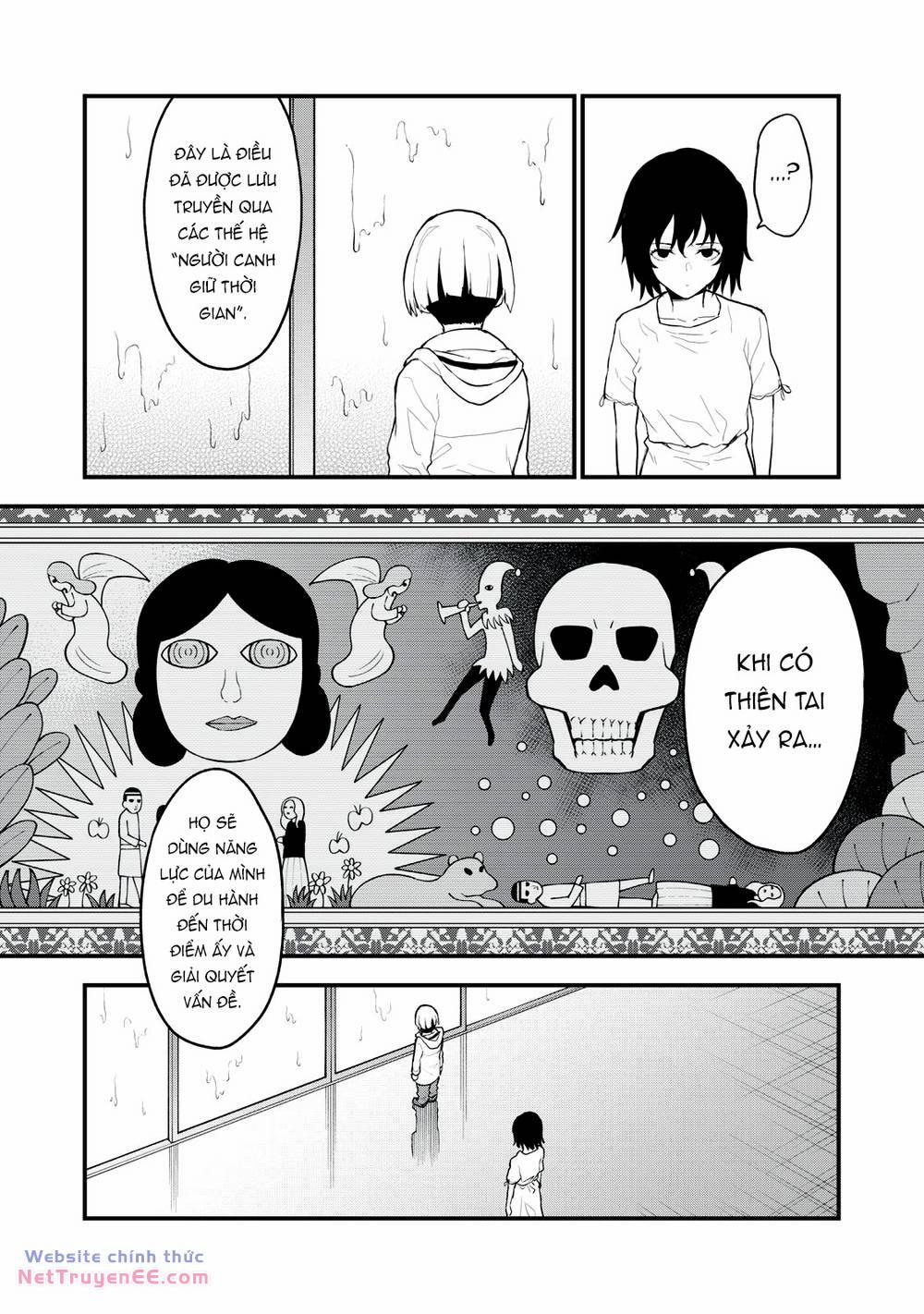 Câu Chuyện Về Em, Người Tôi Chỉ Có Thể Gặp Mỗi Năm Một Lần 8 trang 20