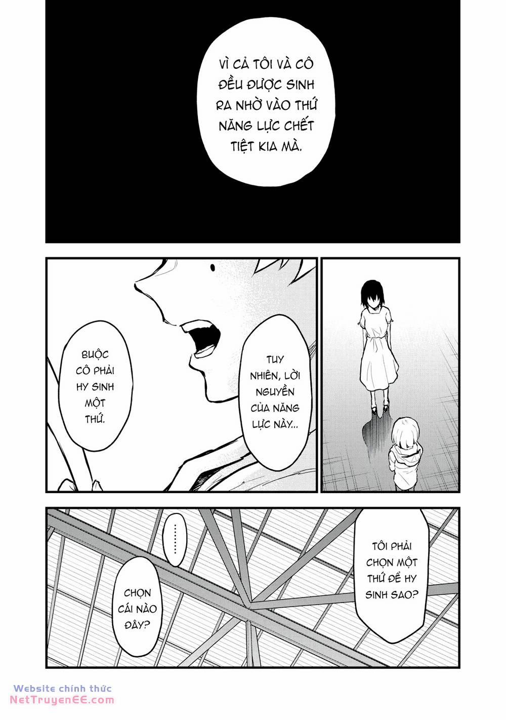 Câu Chuyện Về Em, Người Tôi Chỉ Có Thể Gặp Mỗi Năm Một Lần 8 trang 22