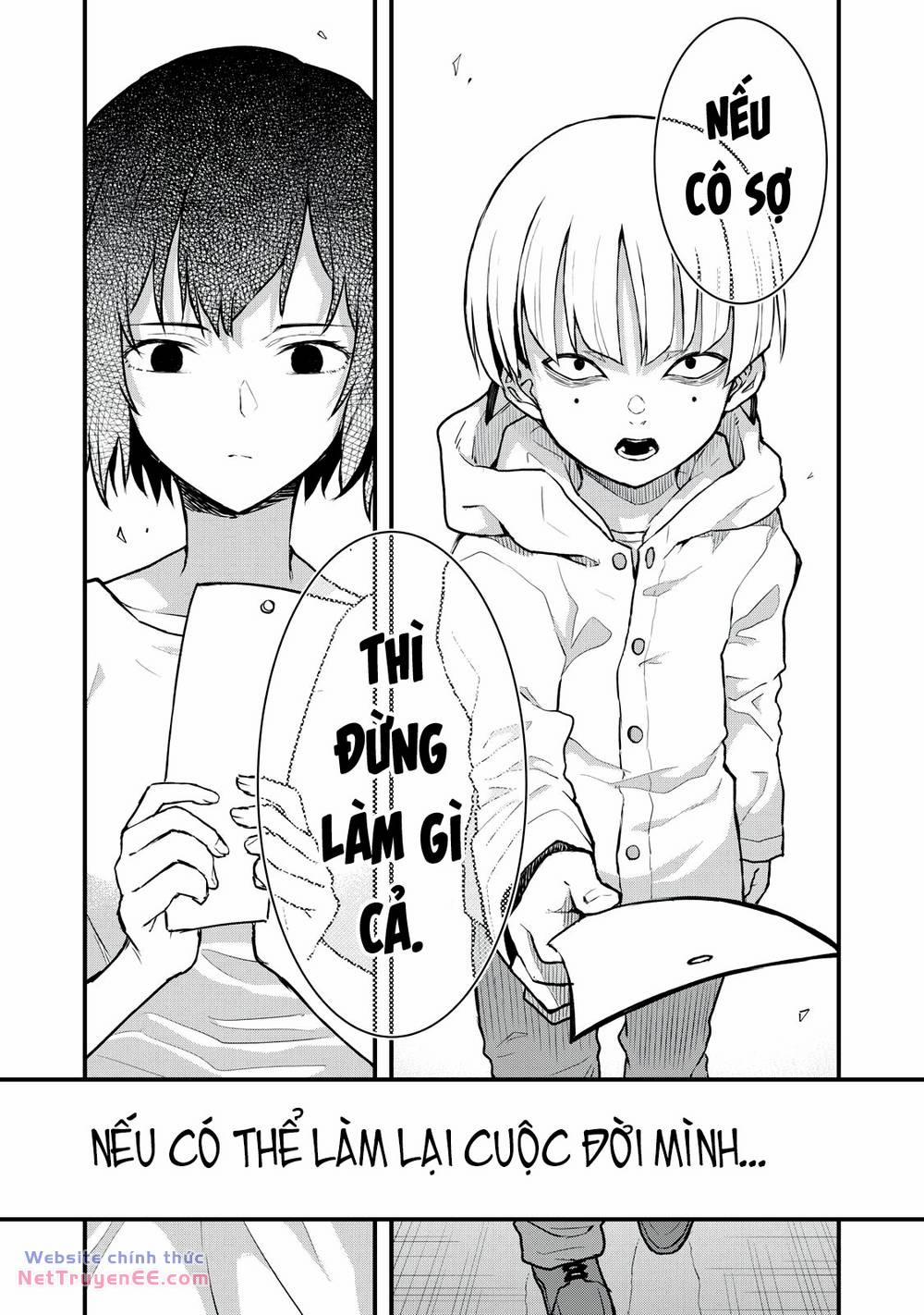 Câu Chuyện Về Em, Người Tôi Chỉ Có Thể Gặp Mỗi Năm Một Lần 8 trang 23