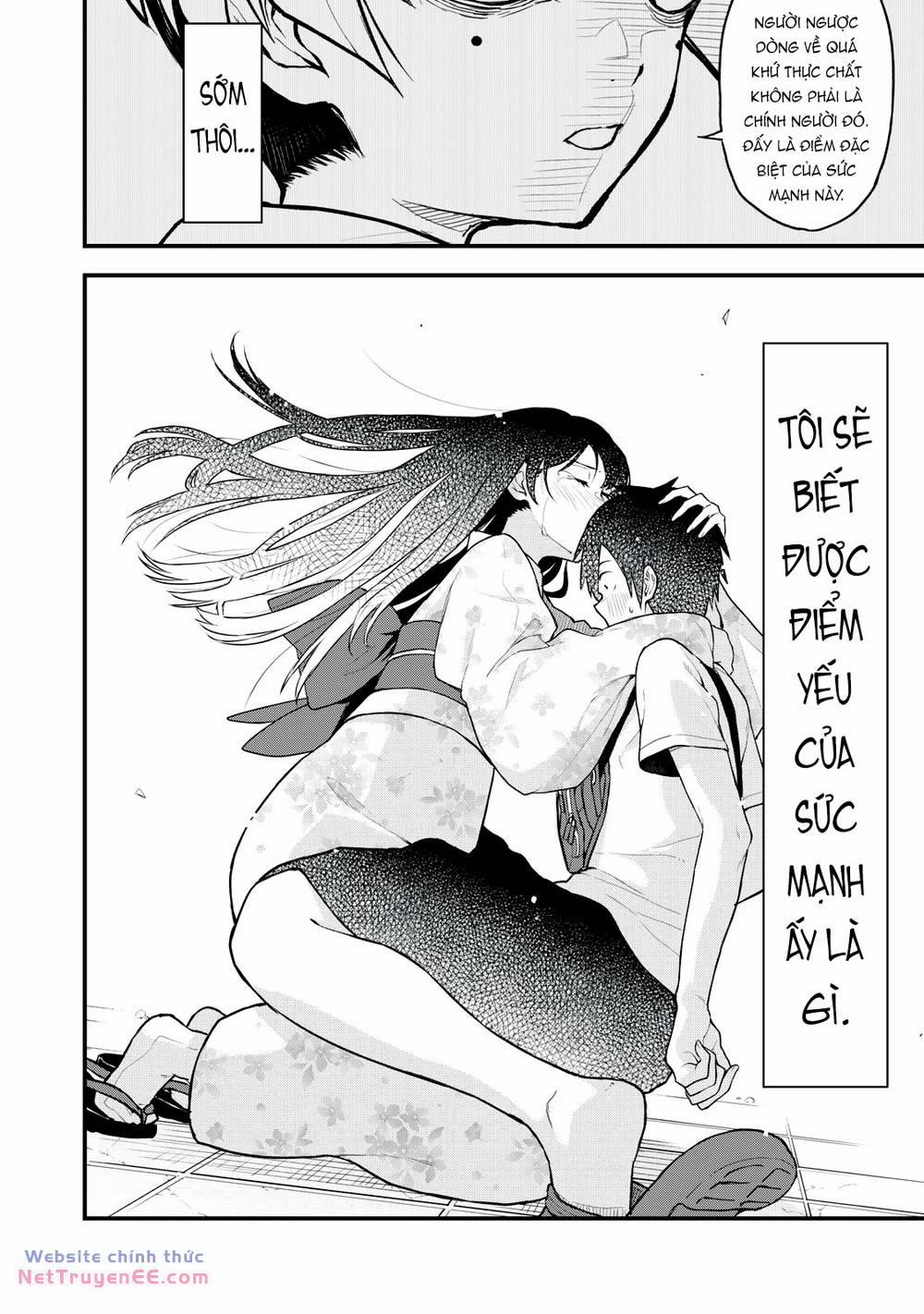 Câu Chuyện Về Em, Người Tôi Chỉ Có Thể Gặp Mỗi Năm Một Lần 8 trang 29