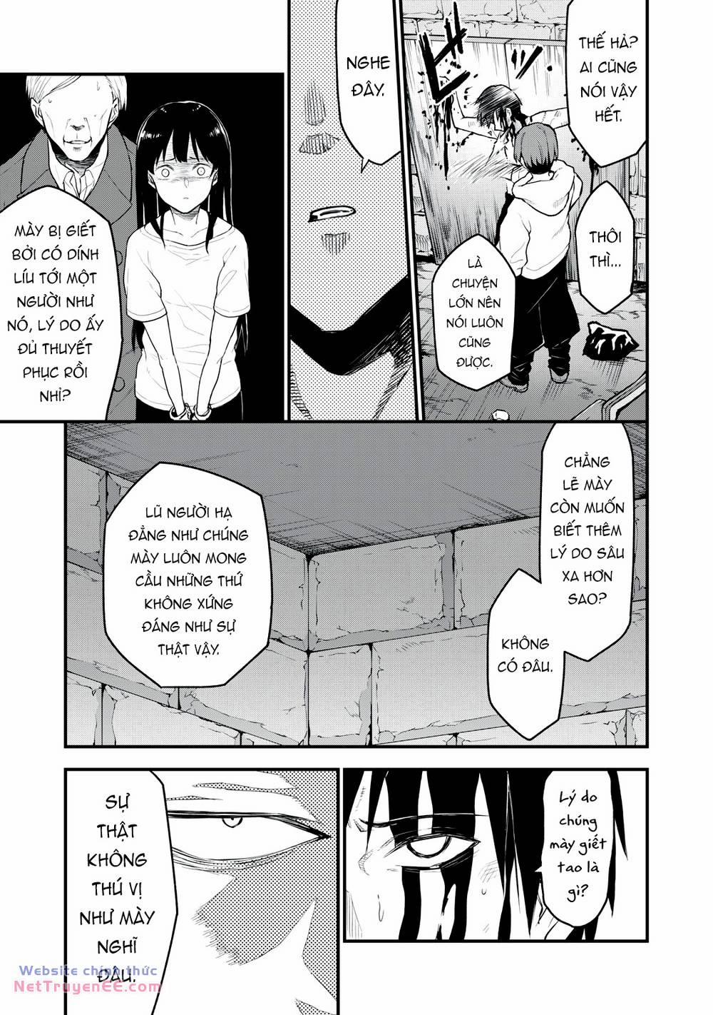 Câu Chuyện Về Em, Người Tôi Chỉ Có Thể Gặp Mỗi Năm Một Lần 8 trang 9