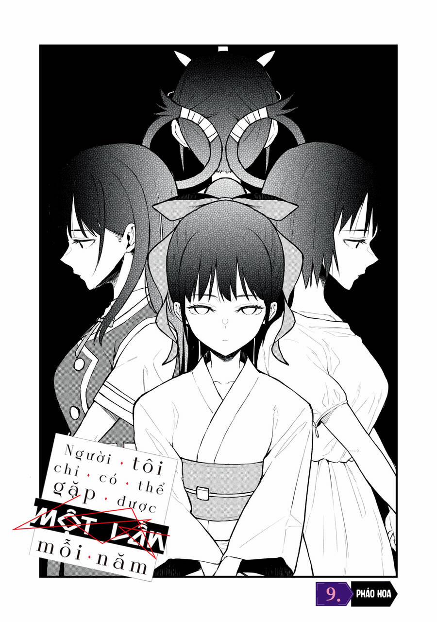 Câu Chuyện Về Em, Người Tôi Chỉ Có Thể Gặp Mỗi Năm Một Lần 9 trang 1