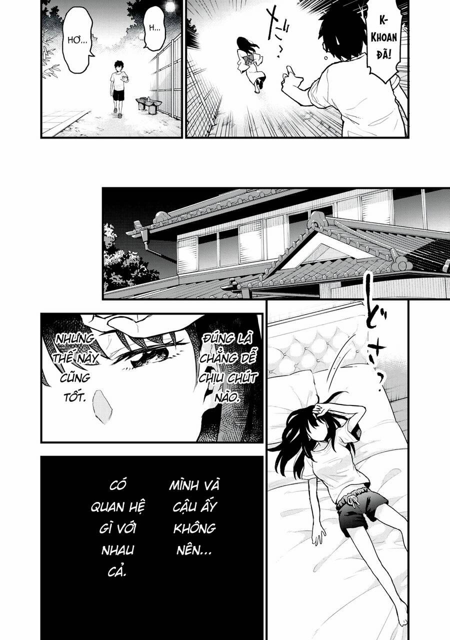 Câu Chuyện Về Em, Người Tôi Chỉ Có Thể Gặp Mỗi Năm Một Lần 9 trang 10