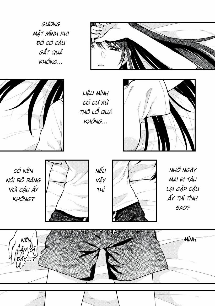 Câu Chuyện Về Em, Người Tôi Chỉ Có Thể Gặp Mỗi Năm Một Lần 9 trang 11