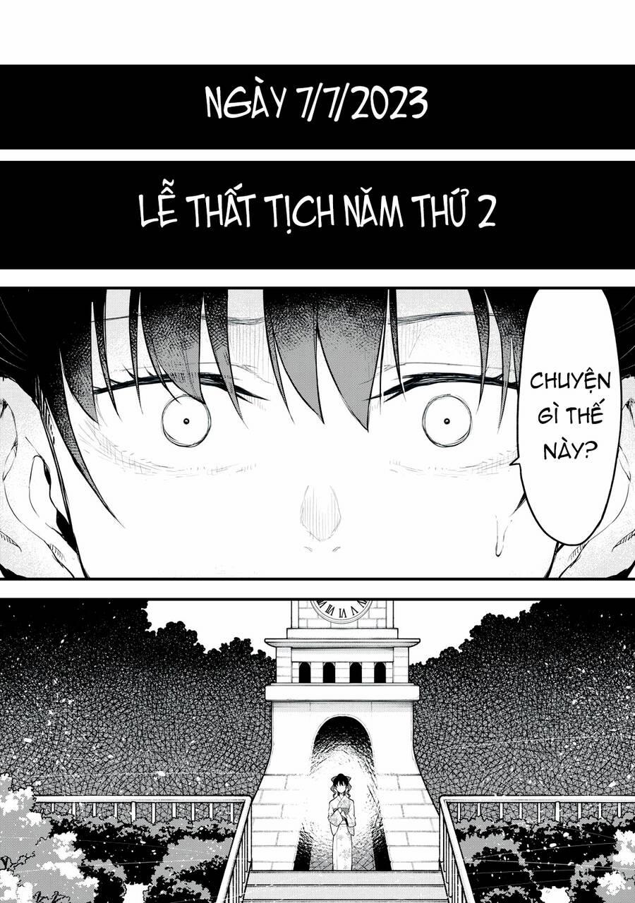 Câu Chuyện Về Em, Người Tôi Chỉ Có Thể Gặp Mỗi Năm Một Lần 9 trang 12