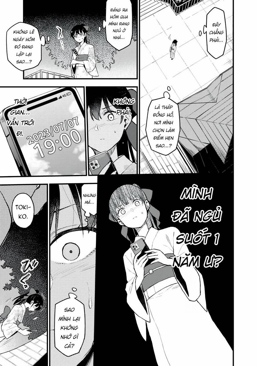 Câu Chuyện Về Em, Người Tôi Chỉ Có Thể Gặp Mỗi Năm Một Lần 9 trang 13