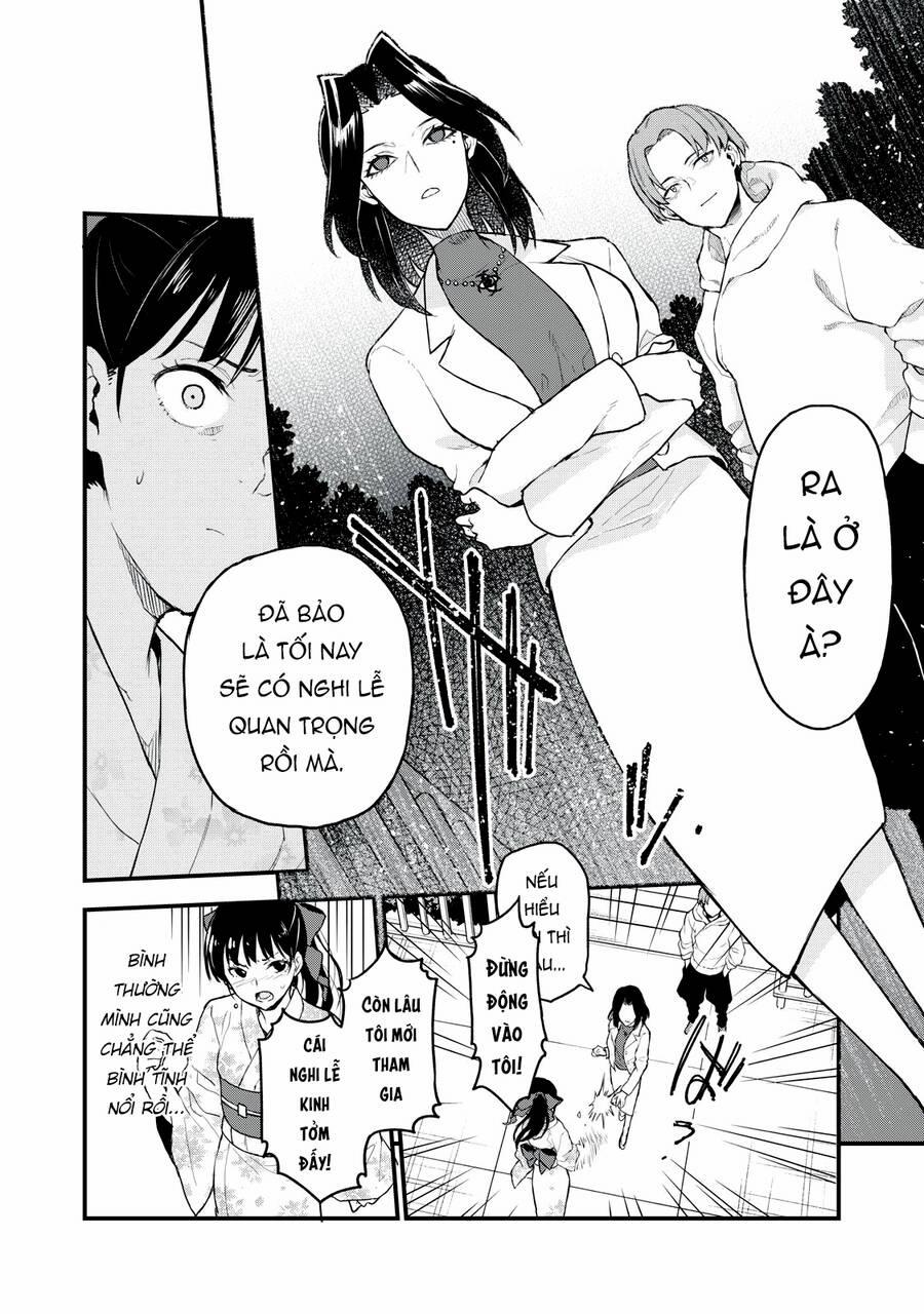 Câu Chuyện Về Em, Người Tôi Chỉ Có Thể Gặp Mỗi Năm Một Lần 9 trang 14