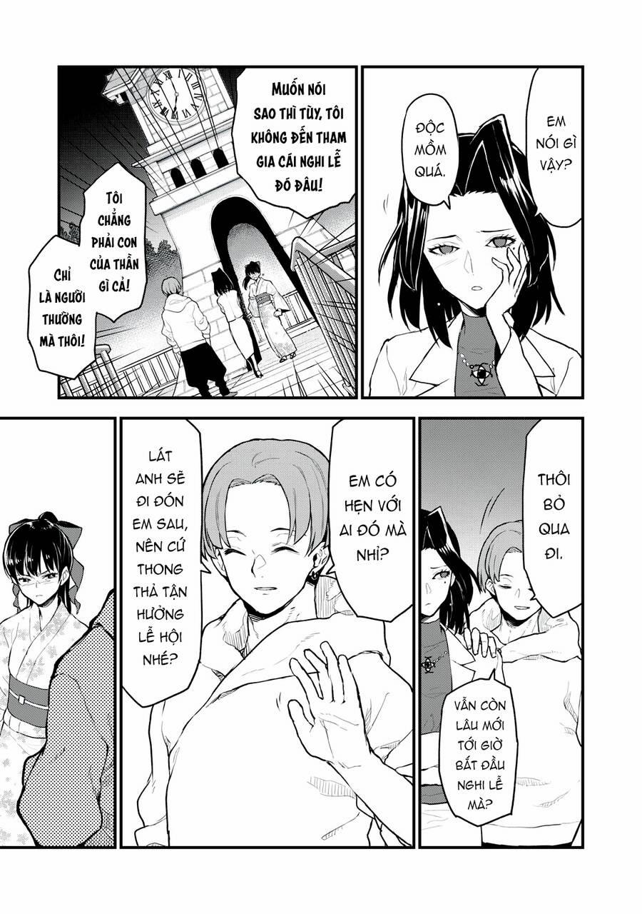 Câu Chuyện Về Em, Người Tôi Chỉ Có Thể Gặp Mỗi Năm Một Lần 9 trang 15