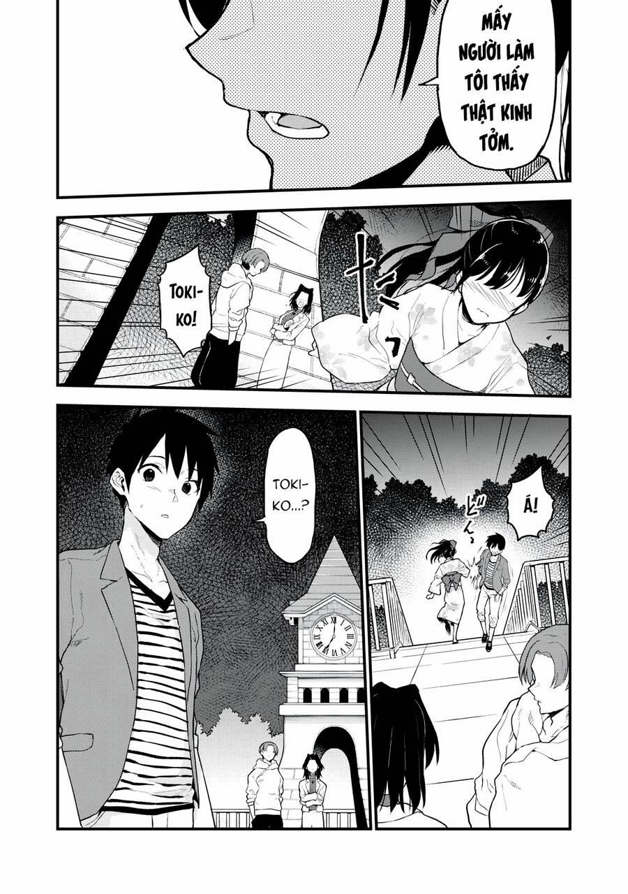 Câu Chuyện Về Em, Người Tôi Chỉ Có Thể Gặp Mỗi Năm Một Lần 9 trang 16