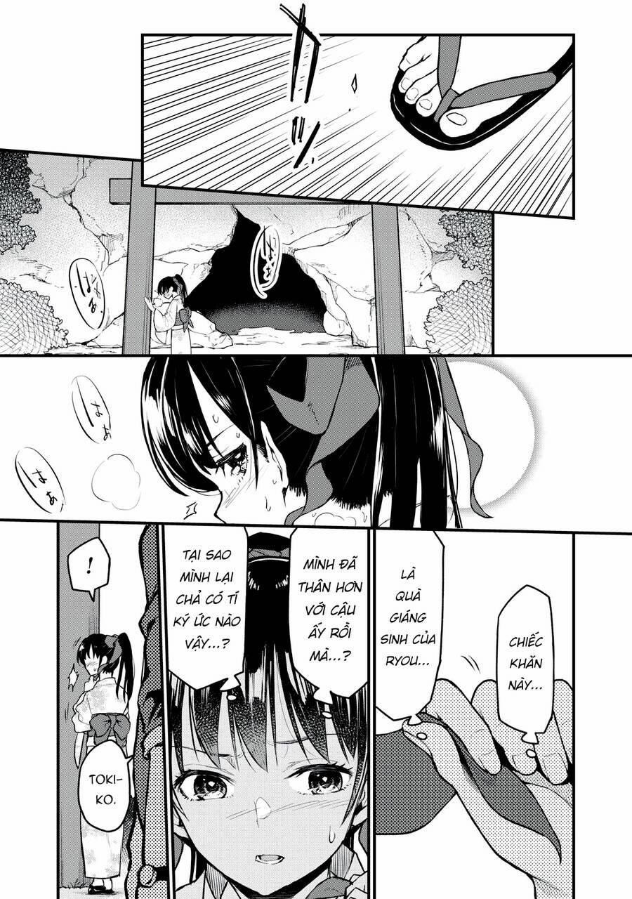 Câu Chuyện Về Em, Người Tôi Chỉ Có Thể Gặp Mỗi Năm Một Lần 9 trang 17