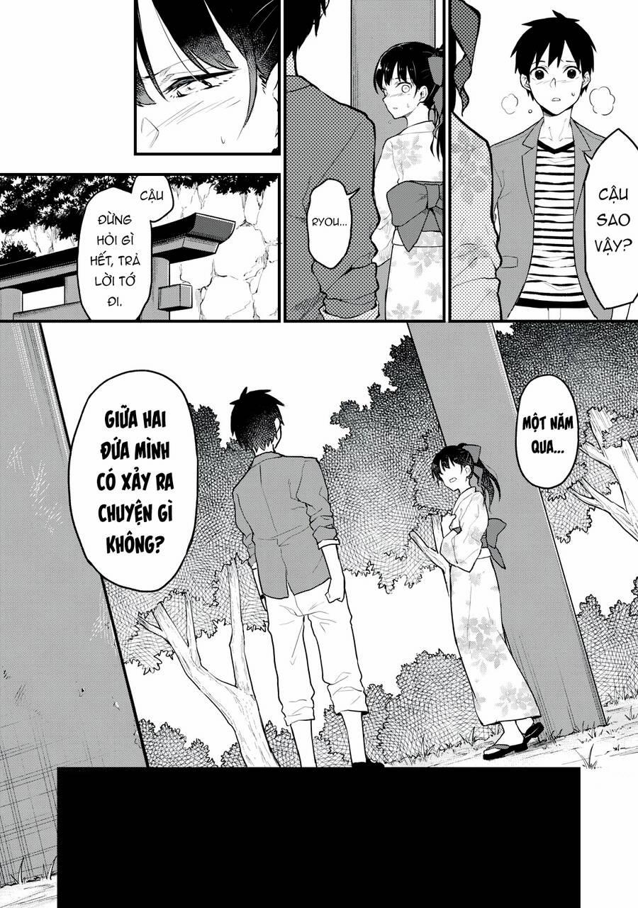 Câu Chuyện Về Em, Người Tôi Chỉ Có Thể Gặp Mỗi Năm Một Lần 9 trang 18