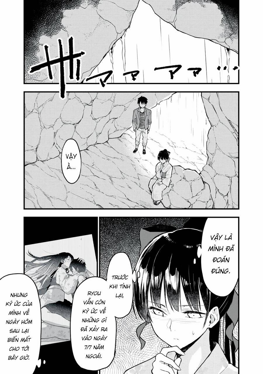 Câu Chuyện Về Em, Người Tôi Chỉ Có Thể Gặp Mỗi Năm Một Lần 9 trang 19