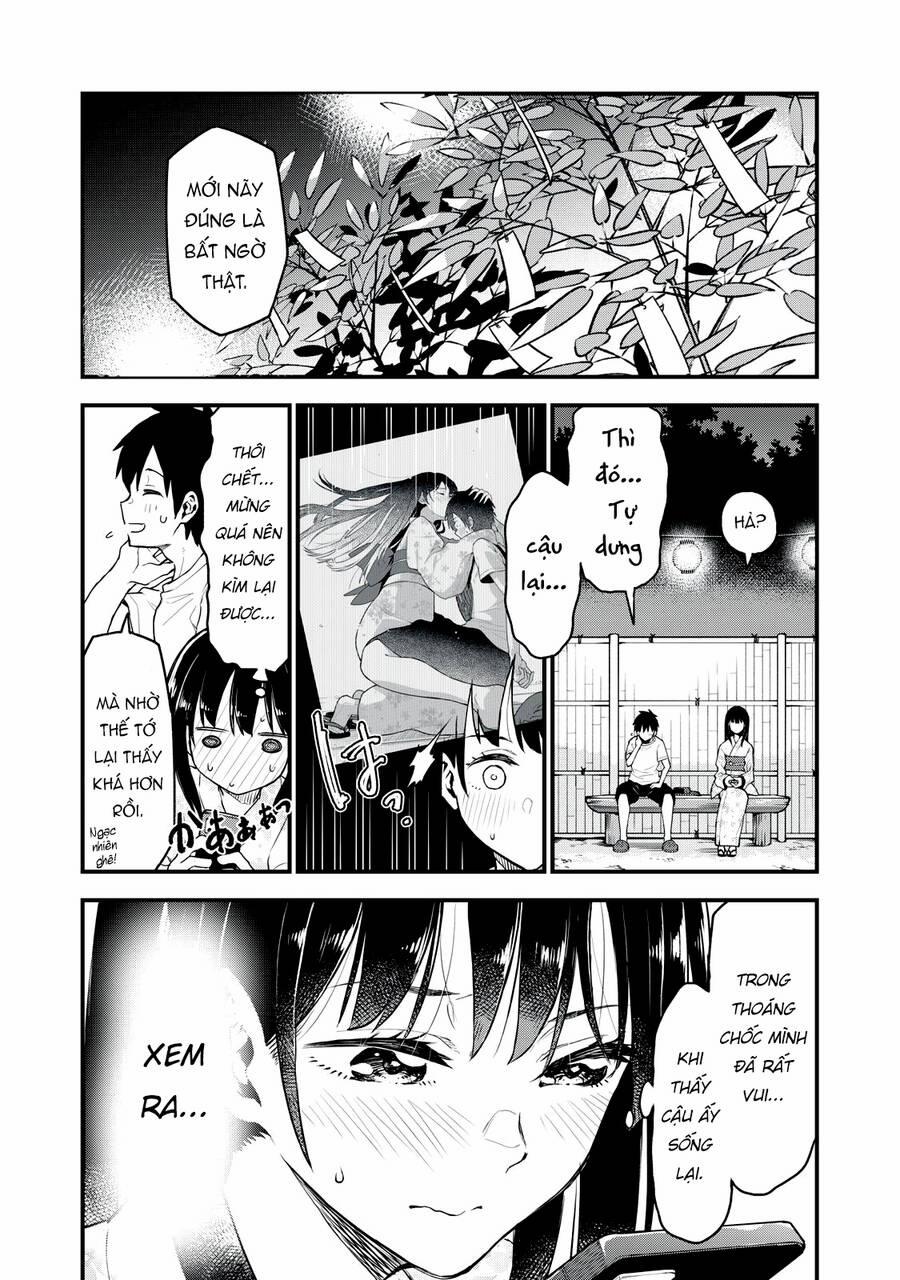 Câu Chuyện Về Em, Người Tôi Chỉ Có Thể Gặp Mỗi Năm Một Lần 9 trang 2