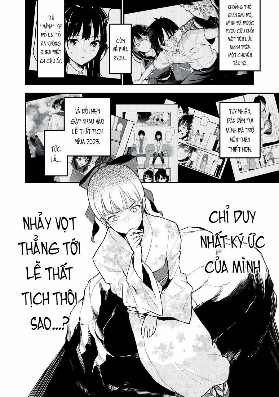 Câu Chuyện Về Em, Người Tôi Chỉ Có Thể Gặp Mỗi Năm Một Lần 9 trang 20