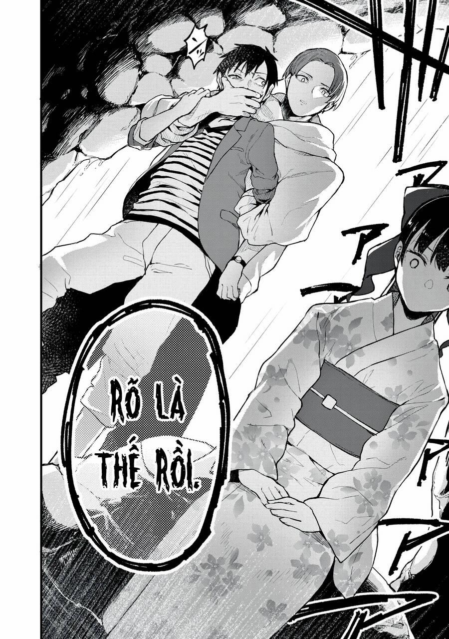 Câu Chuyện Về Em, Người Tôi Chỉ Có Thể Gặp Mỗi Năm Một Lần 9 trang 22