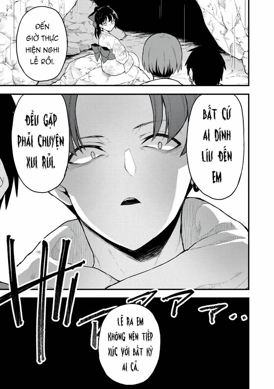 Câu Chuyện Về Em, Người Tôi Chỉ Có Thể Gặp Mỗi Năm Một Lần 9 trang 23