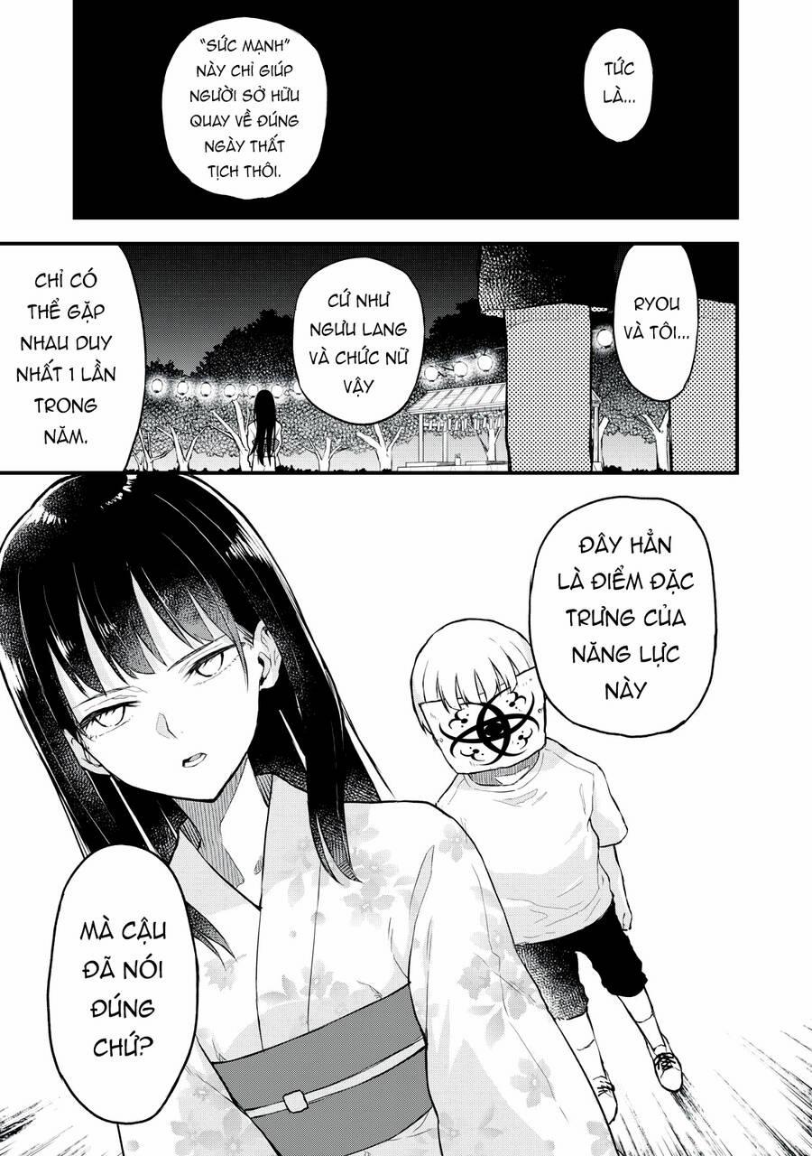 Câu Chuyện Về Em, Người Tôi Chỉ Có Thể Gặp Mỗi Năm Một Lần 9 trang 25