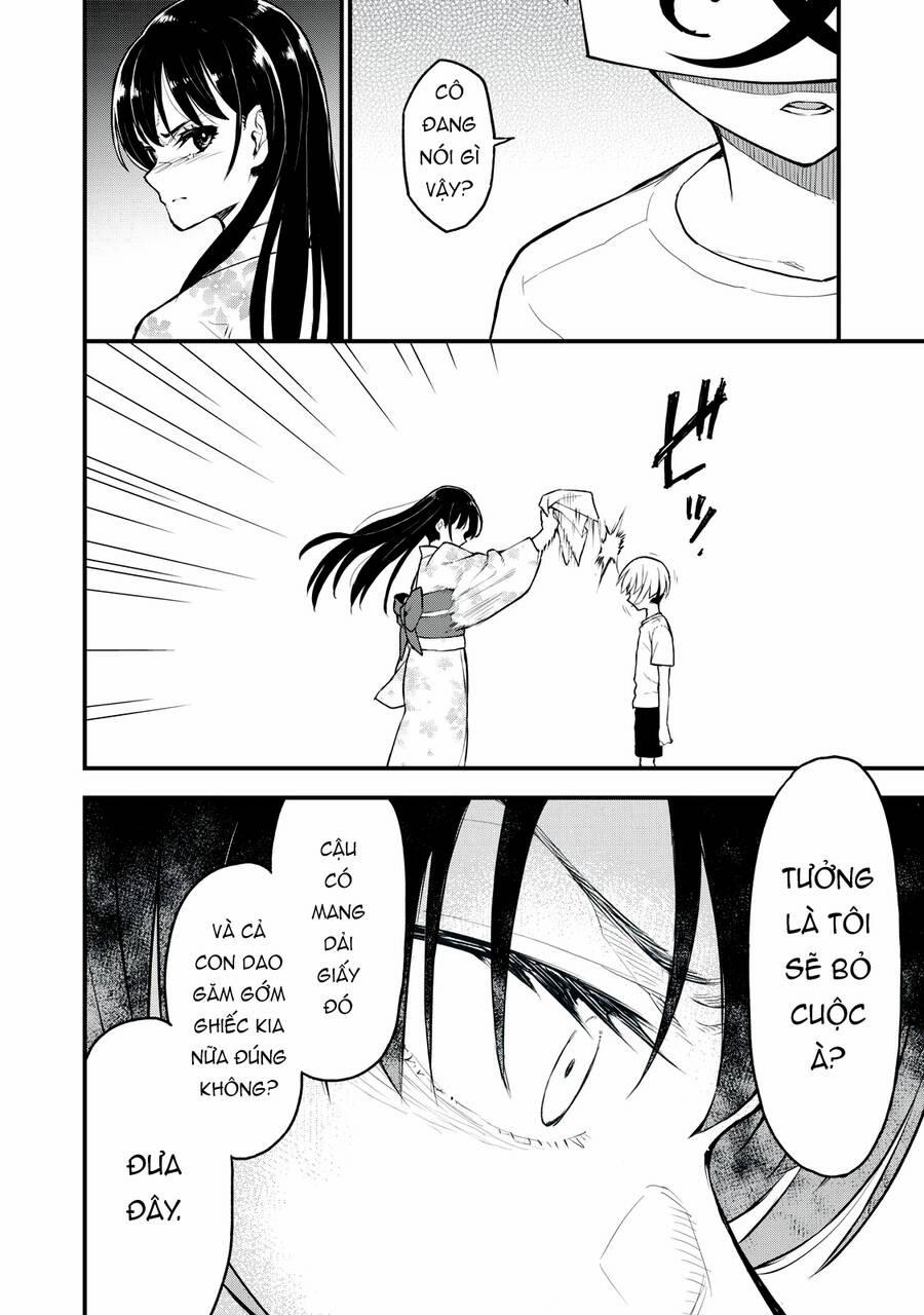 Câu Chuyện Về Em, Người Tôi Chỉ Có Thể Gặp Mỗi Năm Một Lần 9 trang 26