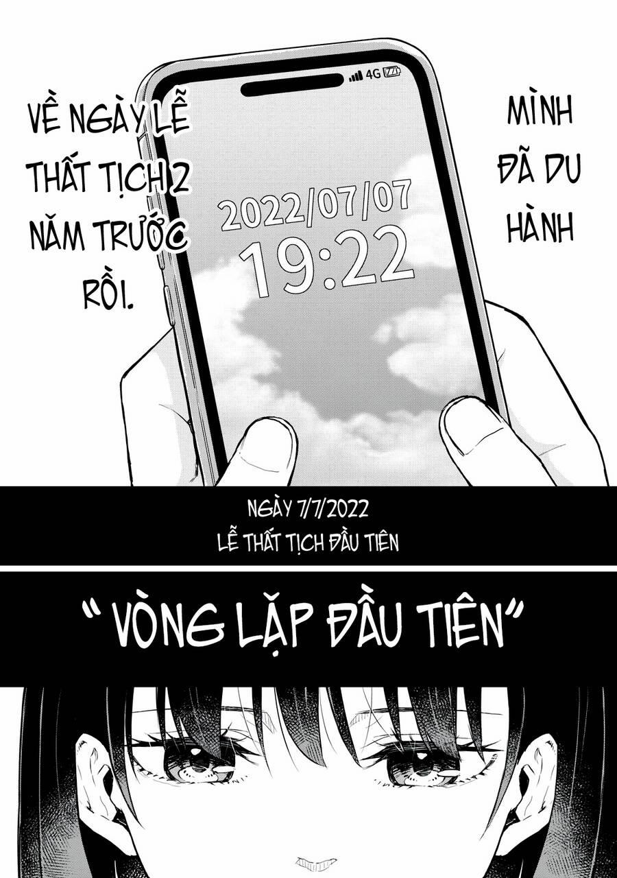 Câu Chuyện Về Em, Người Tôi Chỉ Có Thể Gặp Mỗi Năm Một Lần 9 trang 3