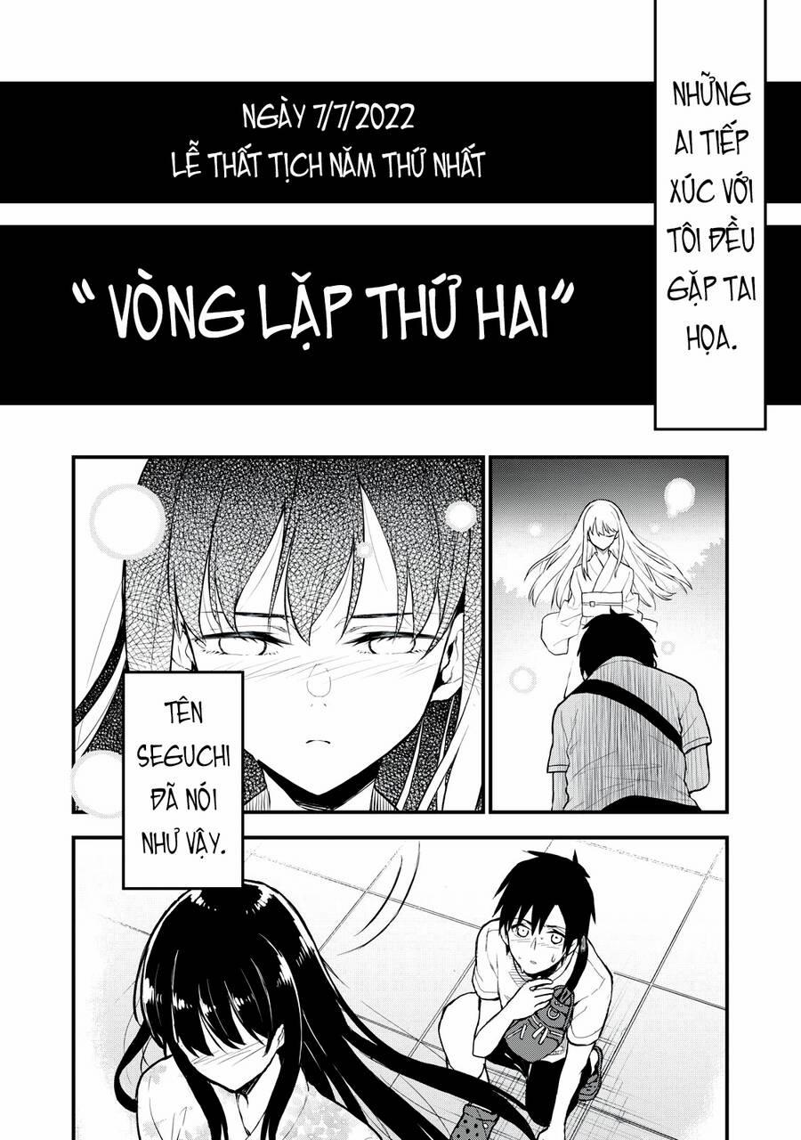 Câu Chuyện Về Em, Người Tôi Chỉ Có Thể Gặp Mỗi Năm Một Lần 9 trang 30