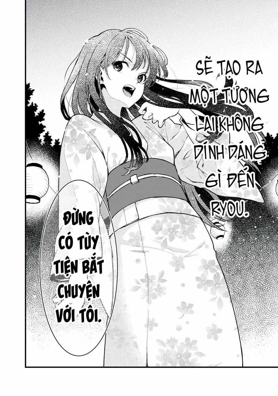 Câu Chuyện Về Em, Người Tôi Chỉ Có Thể Gặp Mỗi Năm Một Lần 9 trang 32