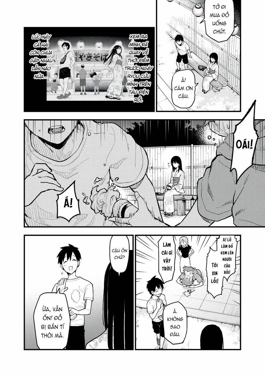 Câu Chuyện Về Em, Người Tôi Chỉ Có Thể Gặp Mỗi Năm Một Lần 9 trang 4