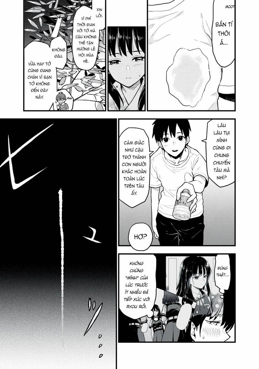 Câu Chuyện Về Em, Người Tôi Chỉ Có Thể Gặp Mỗi Năm Một Lần 9 trang 5