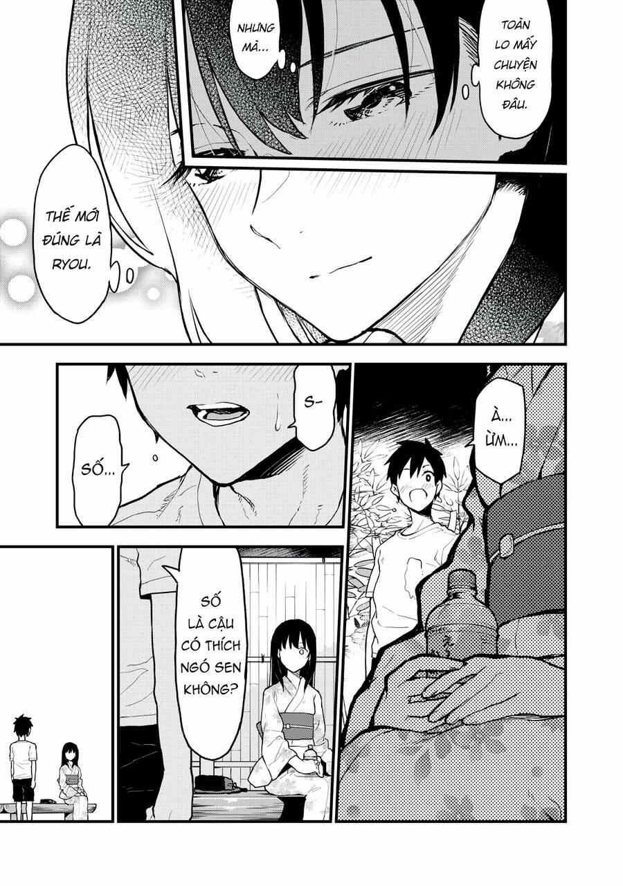 Câu Chuyện Về Em, Người Tôi Chỉ Có Thể Gặp Mỗi Năm Một Lần 9 trang 7