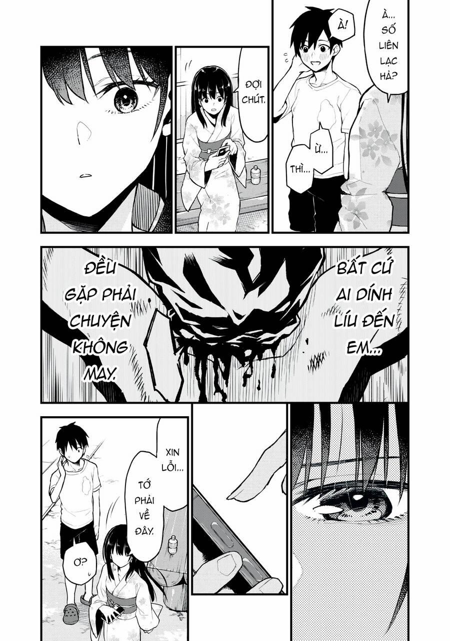 Câu Chuyện Về Em, Người Tôi Chỉ Có Thể Gặp Mỗi Năm Một Lần 9 trang 8