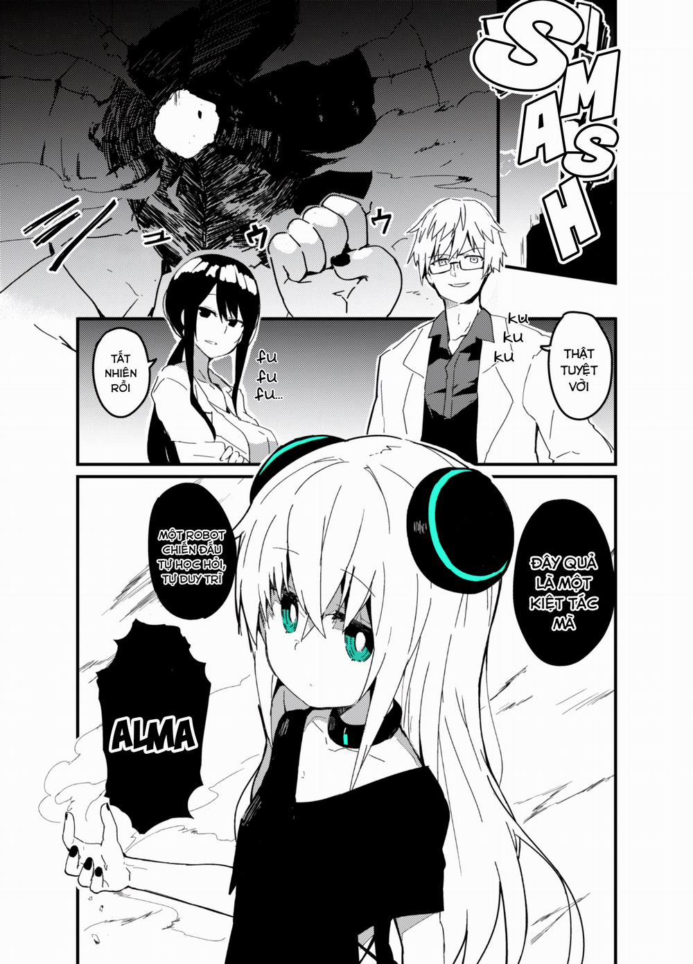 Câu Chuyện Về Hai Thiên Tài Khoa Học Đã Tạo Nên Robot Tuyệt Vời Nhất 1 trang 1