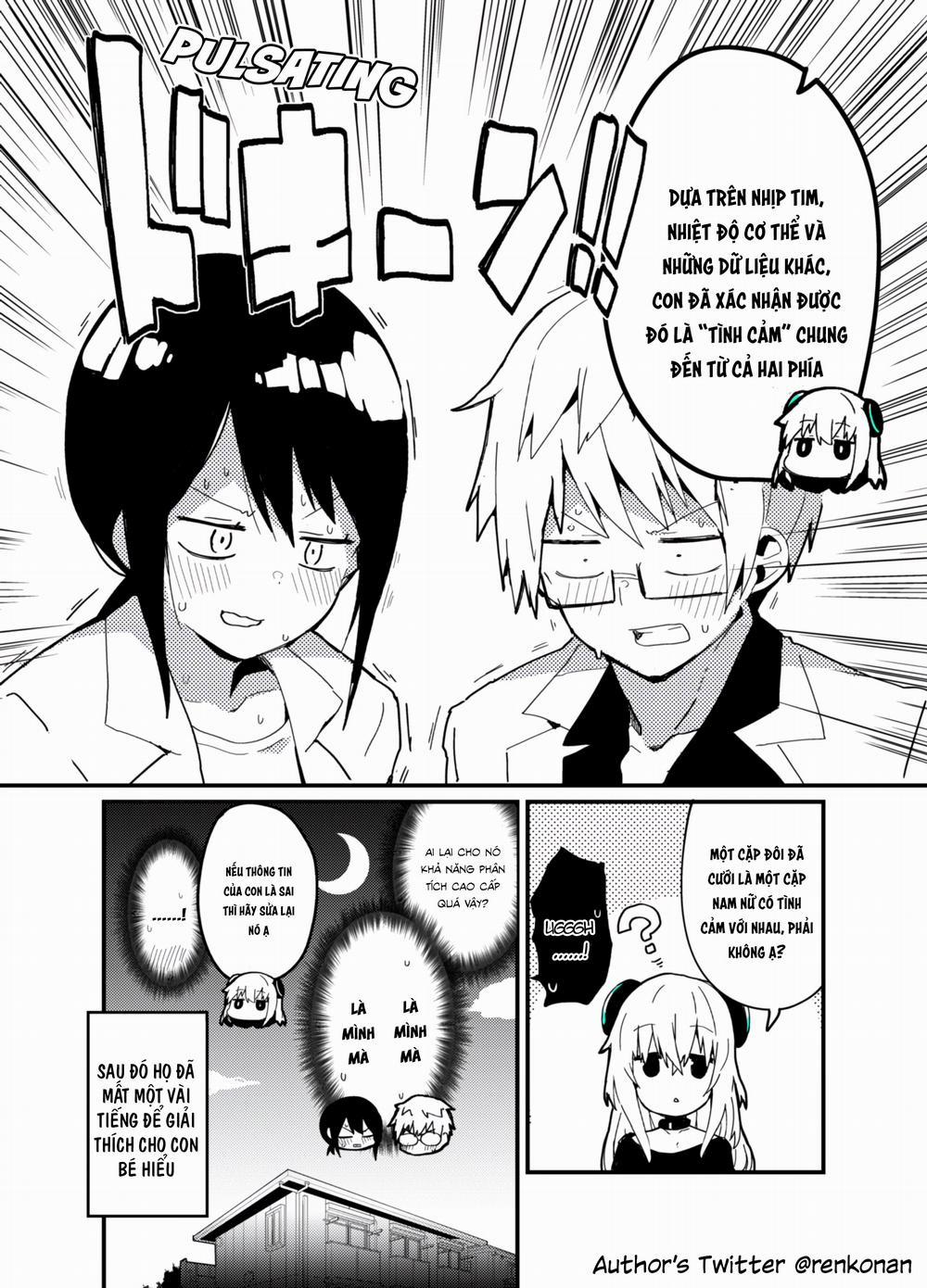 Câu Chuyện Về Hai Thiên Tài Khoa Học Đã Tạo Nên Robot Tuyệt Vời Nhất 1 trang 4