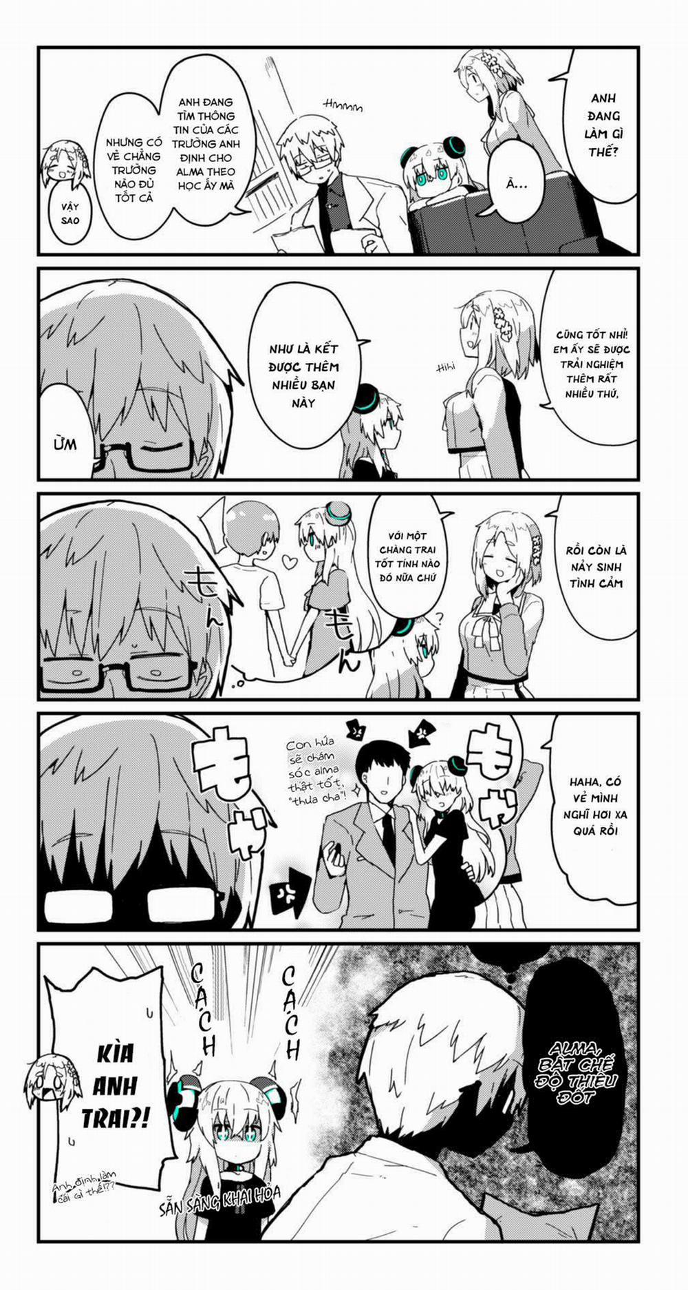 Câu Chuyện Về Hai Thiên Tài Khoa Học Đã Tạo Nên Robot Tuyệt Vời Nhất 10.5 trang 1