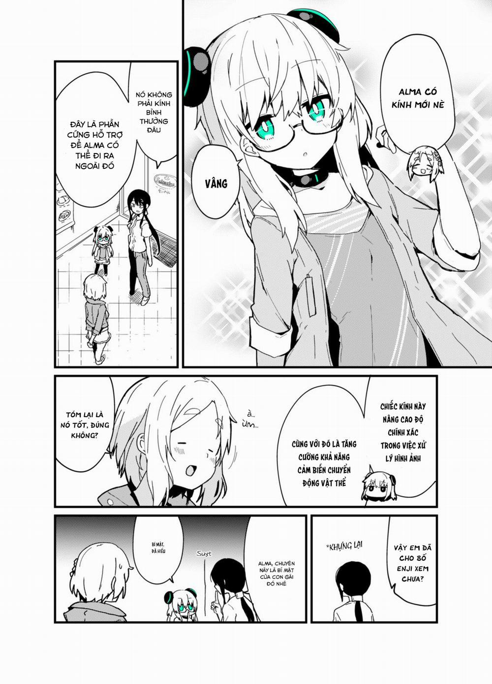 Câu Chuyện Về Hai Thiên Tài Khoa Học Đã Tạo Nên Robot Tuyệt Vời Nhất 11 trang 1