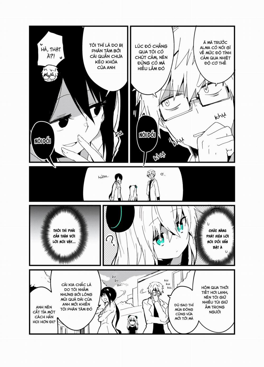 Câu Chuyện Về Hai Thiên Tài Khoa Học Đã Tạo Nên Robot Tuyệt Vời Nhất 2 trang 2