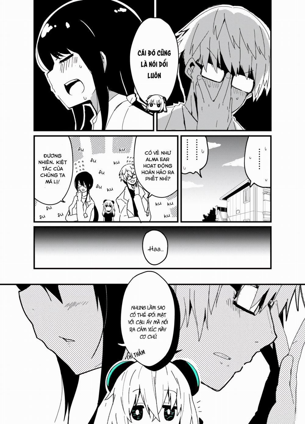 Câu Chuyện Về Hai Thiên Tài Khoa Học Đã Tạo Nên Robot Tuyệt Vời Nhất 2 trang 3