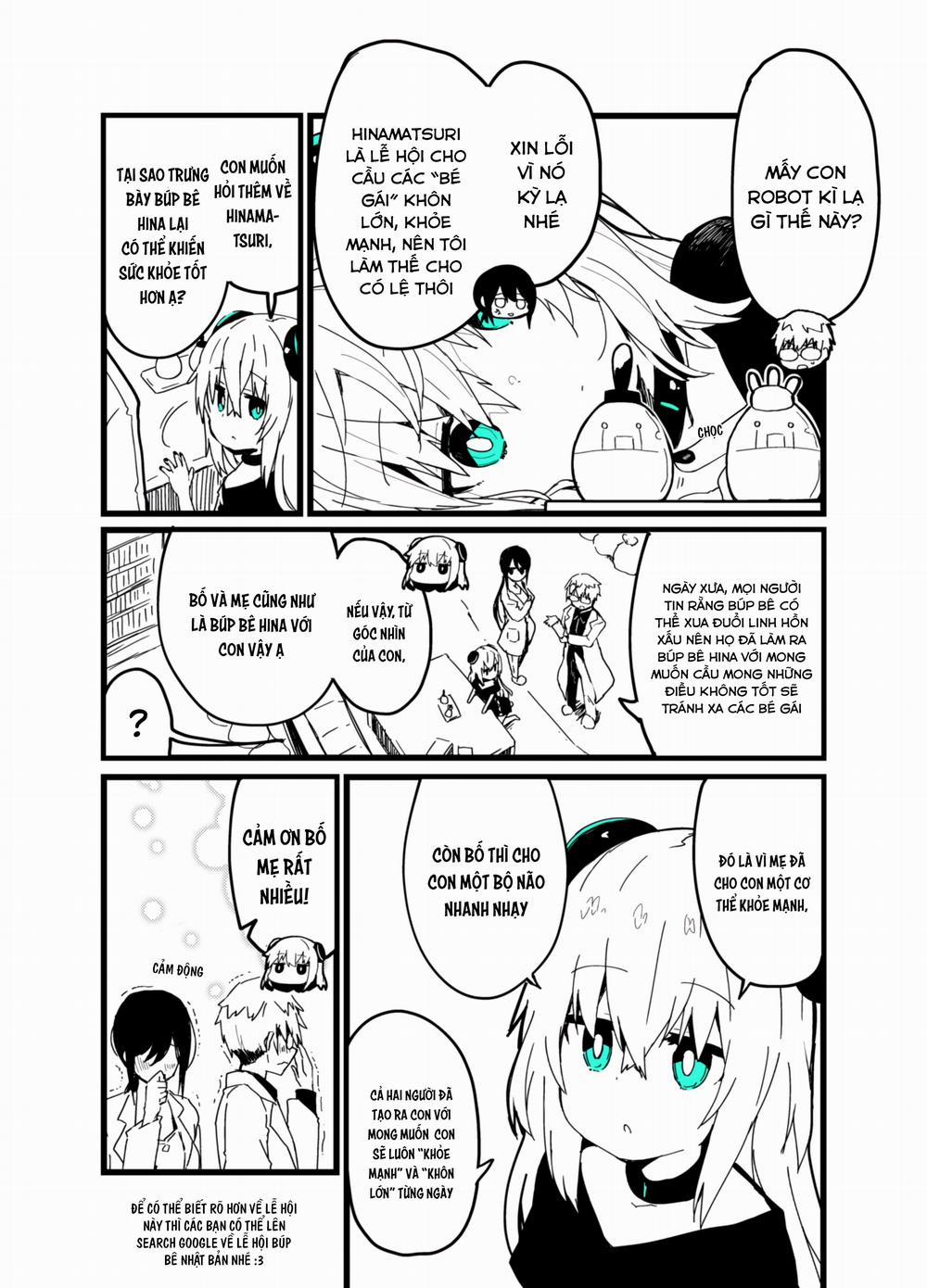 Câu Chuyện Về Hai Thiên Tài Khoa Học Đã Tạo Nên Robot Tuyệt Vời Nhất 3.5 trang 1