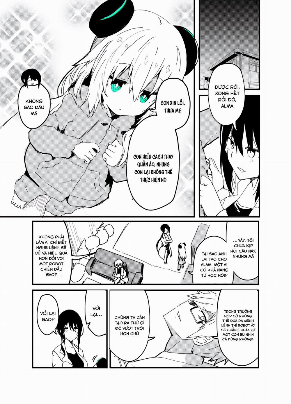 Câu Chuyện Về Hai Thiên Tài Khoa Học Đã Tạo Nên Robot Tuyệt Vời Nhất 3 trang 1