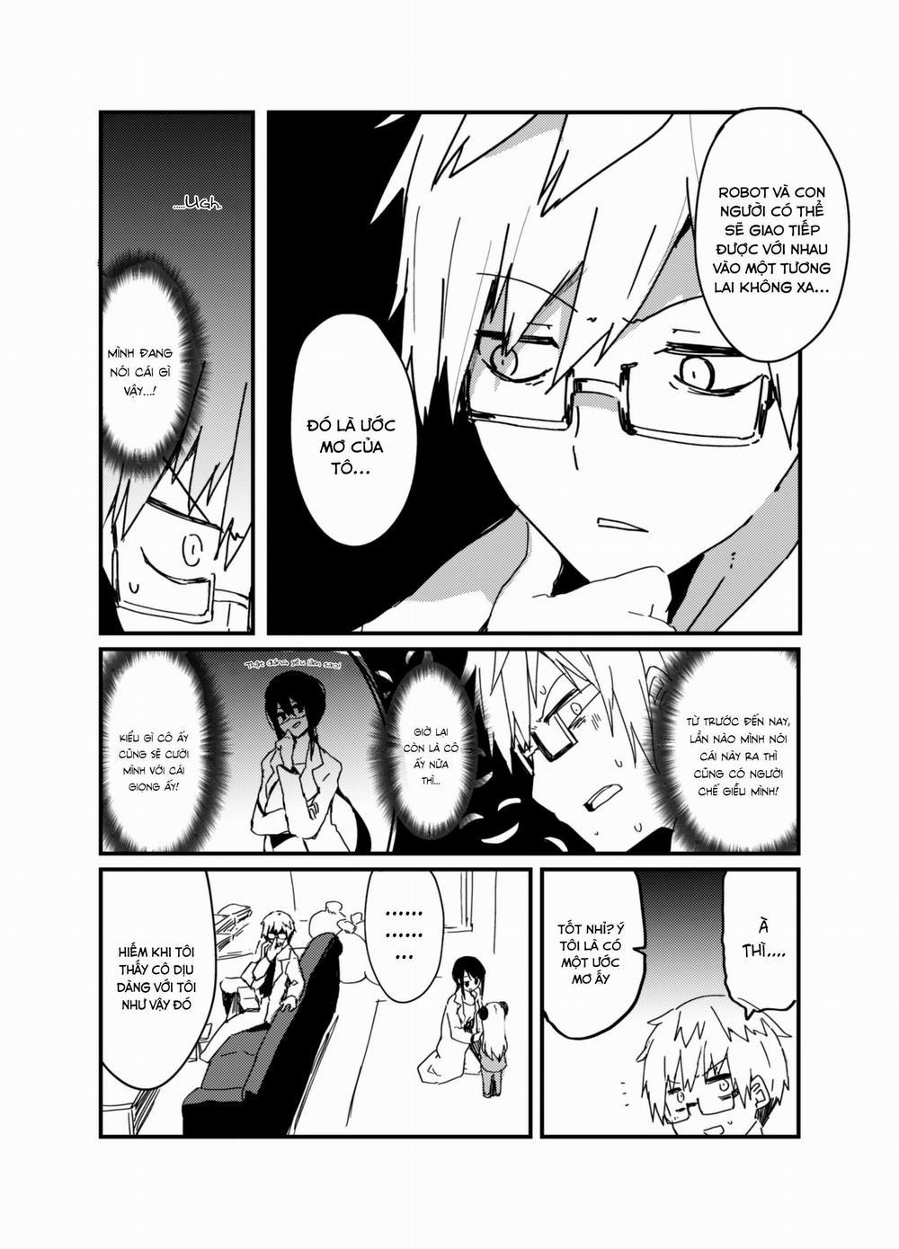 Câu Chuyện Về Hai Thiên Tài Khoa Học Đã Tạo Nên Robot Tuyệt Vời Nhất 3 trang 2