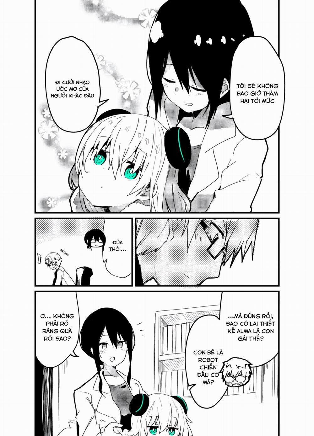 Câu Chuyện Về Hai Thiên Tài Khoa Học Đã Tạo Nên Robot Tuyệt Vời Nhất 3 trang 3