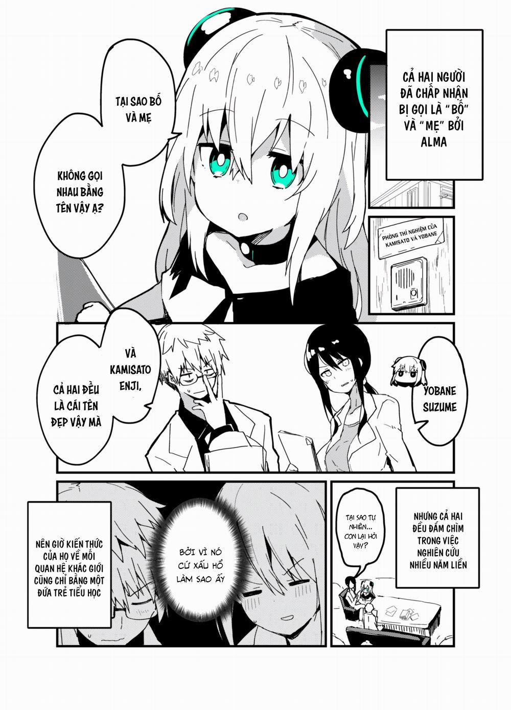 Câu Chuyện Về Hai Thiên Tài Khoa Học Đã Tạo Nên Robot Tuyệt Vời Nhất 4 trang 1