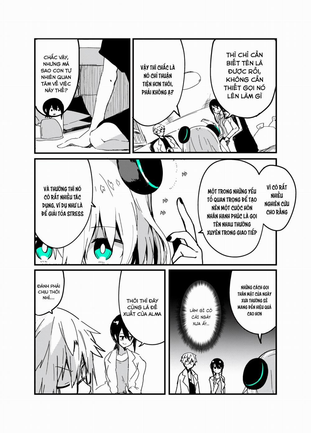 Câu Chuyện Về Hai Thiên Tài Khoa Học Đã Tạo Nên Robot Tuyệt Vời Nhất 4 trang 2