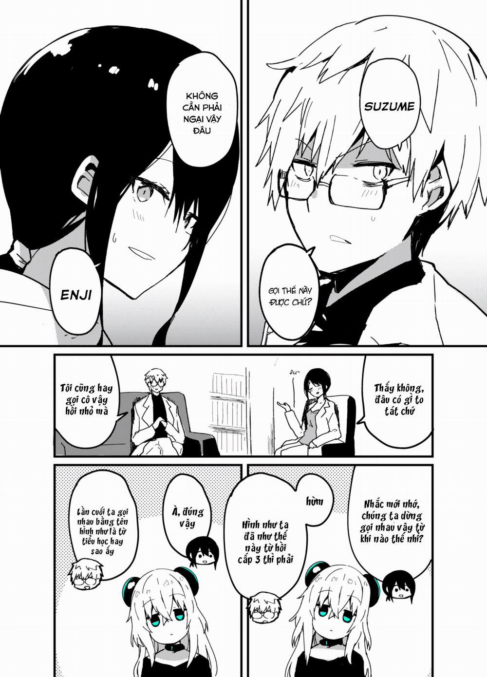 Câu Chuyện Về Hai Thiên Tài Khoa Học Đã Tạo Nên Robot Tuyệt Vời Nhất 4 trang 3